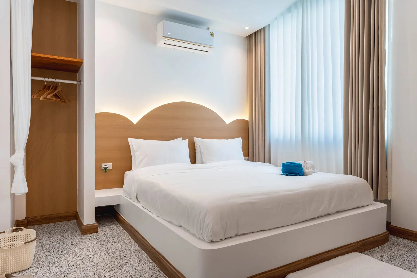 Villa A bedroom
