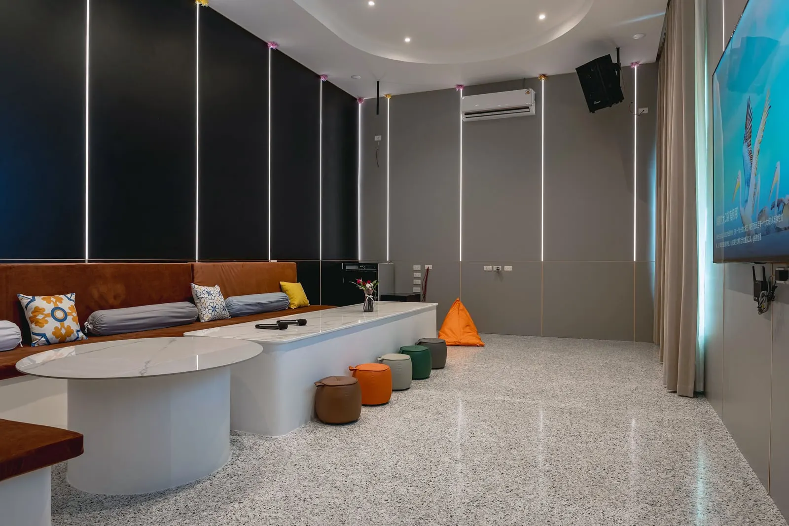 Villa A KTV room