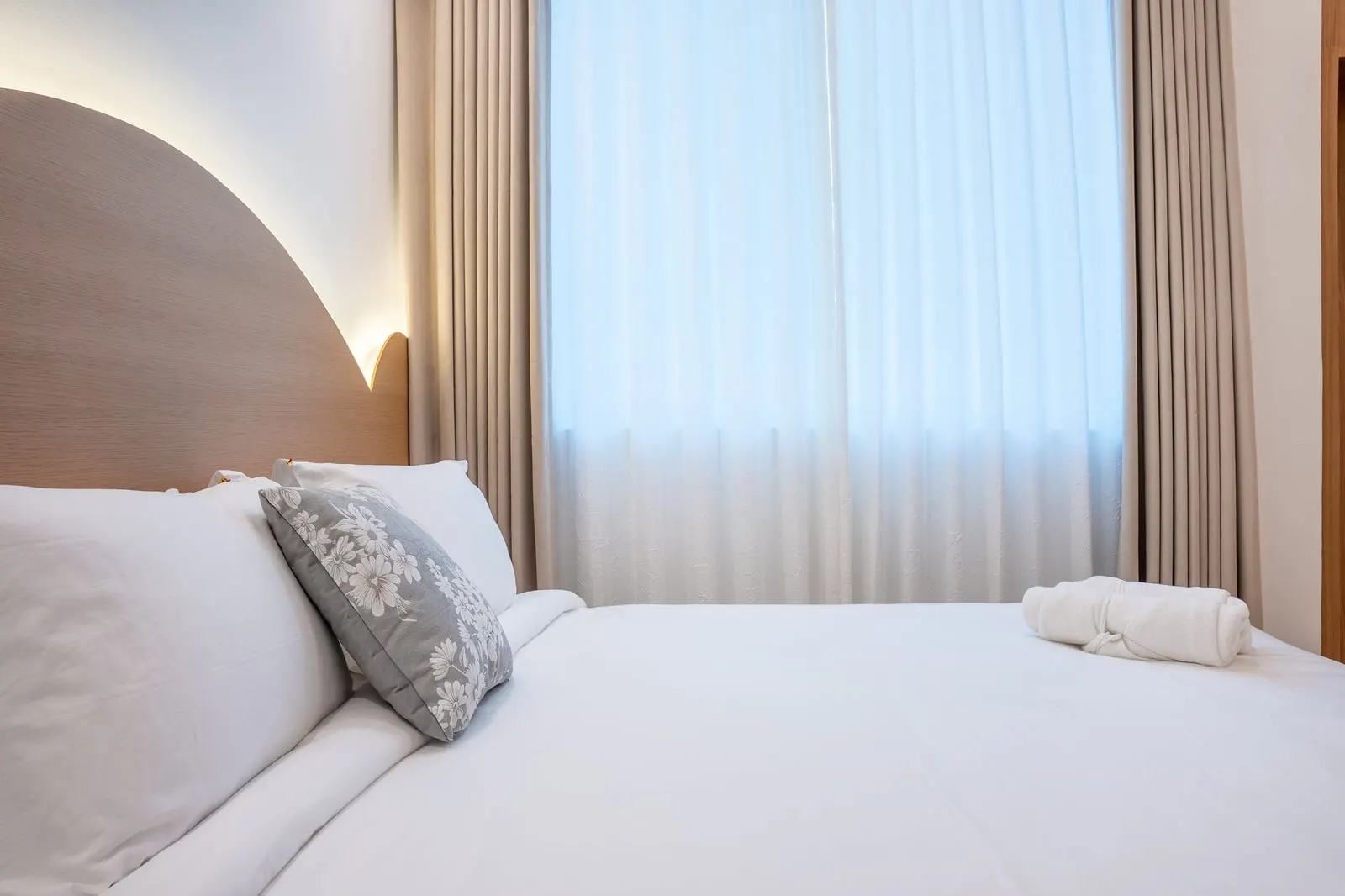 Villa B bedroom
