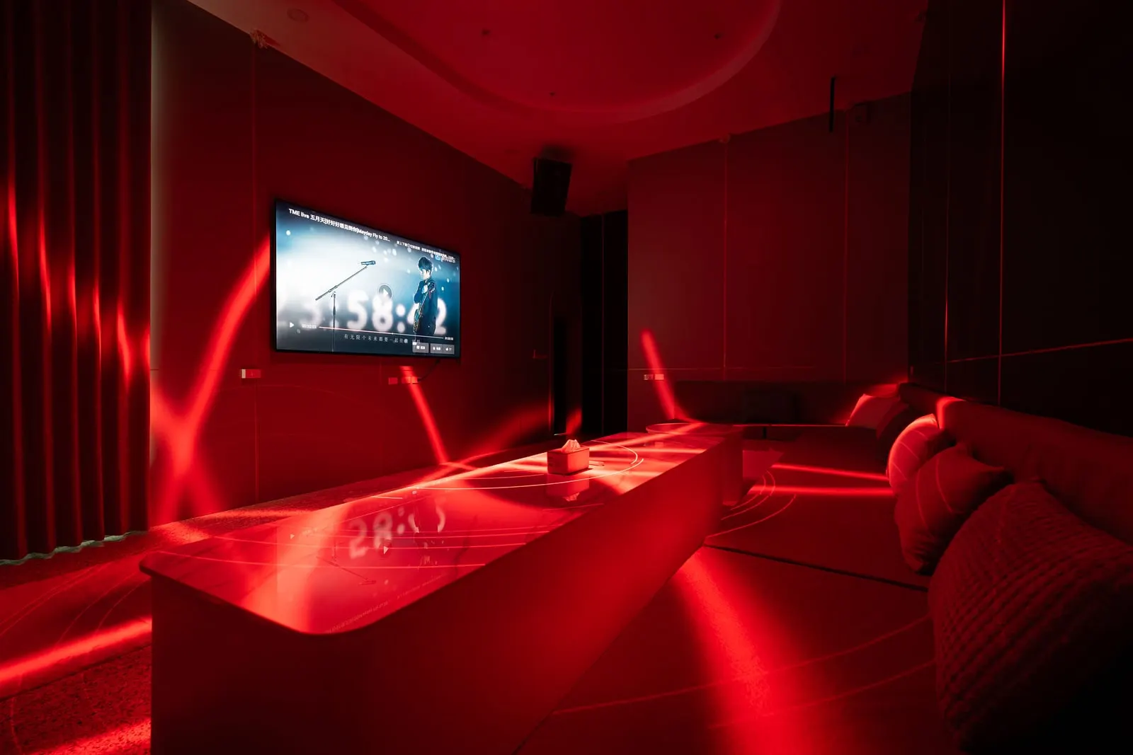 Villa B KTV room